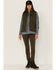 Carhartt Women's Utility Sherpa-Lined Zip-Front Reversible Work Vest , Green, hi-res