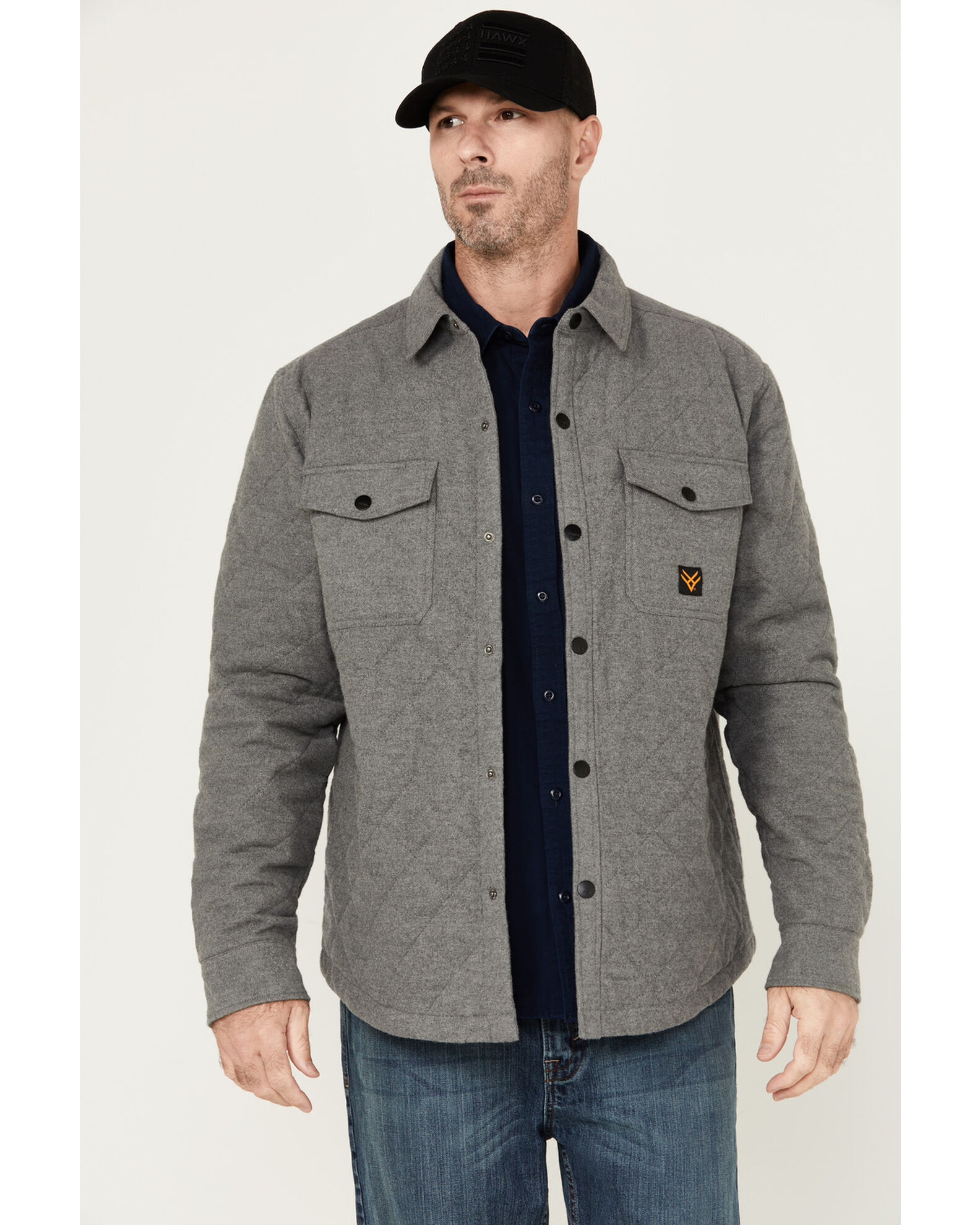 Padded flannel shirt clearance