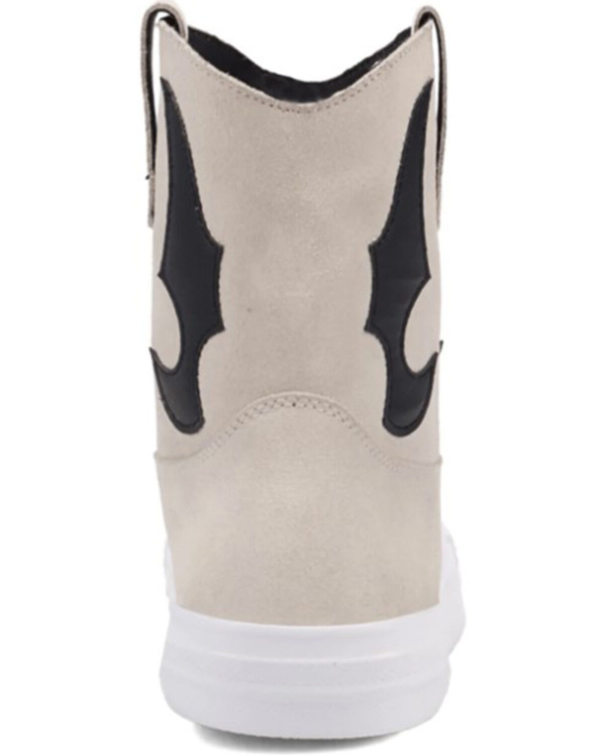 Image #5 - Dingo Women's Ollie Suede Casual Boots - Round Toe, White, hi-res