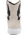 Image #5 - Dingo Women's Ollie Suede Casual Boots - Round Toe, White, hi-res