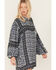 Image #2 - Jen's Pirate Booty Women's Roma Storm Lockhart Floral Print Ruffle Mini Dress, Black, hi-res