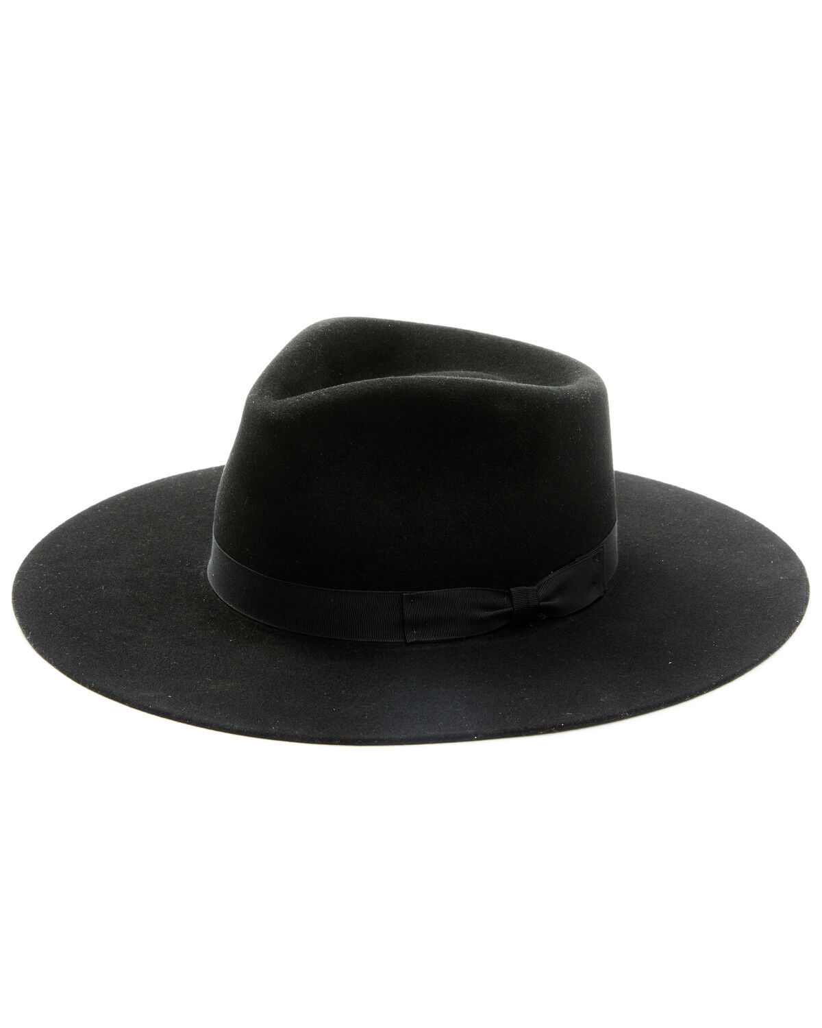 Image #1 - Shyanne Women's 2X Felt Western Fashion Hat, Black, hi-res