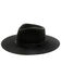 Image #1 - Shyanne Women's 2X Felt Western Fashion Hat, Black, hi-res