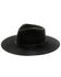 Image #1 - Shyanne Women's 2X Felt Western Fashion Hat , Black, hi-res