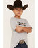 Image #2 - Cody James Boys' Cowboy Short Sleeve Graphic T-Shirt, , hi-res