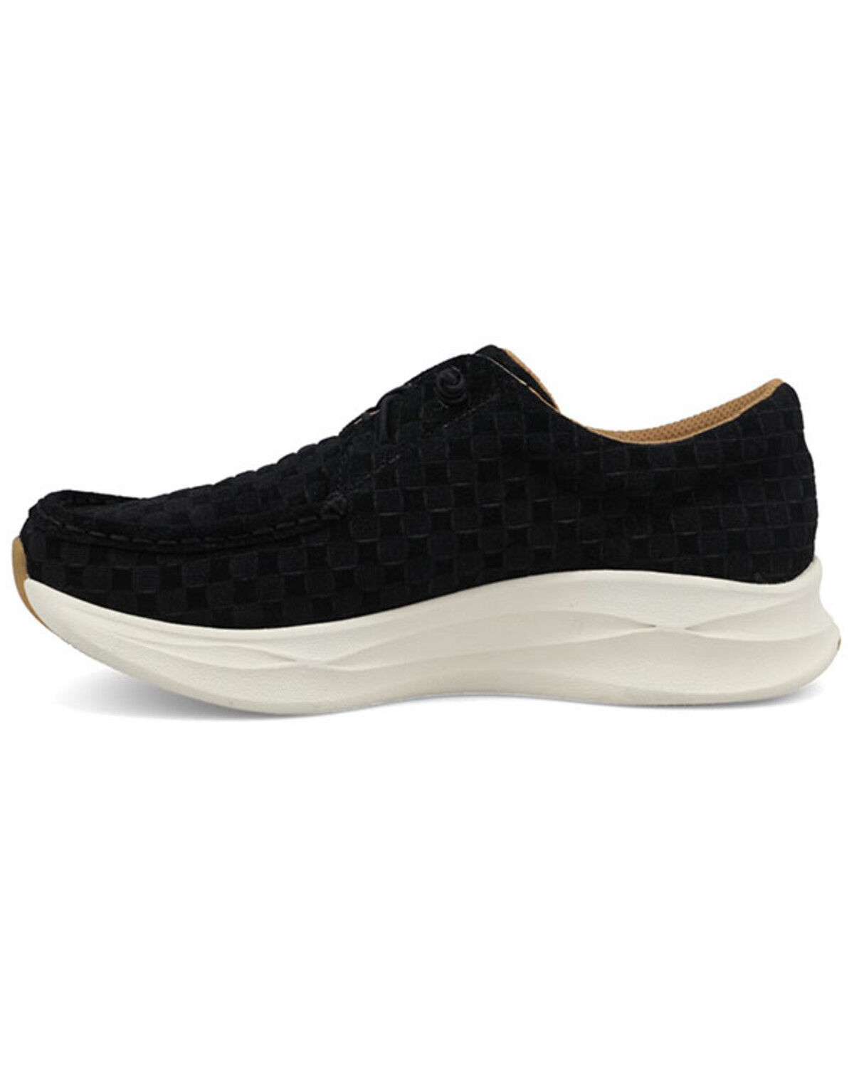 Image #3 - Twisted X Women's Feather X™ Casual Shoes - Moc Toe, Black, hi-res