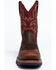 Image #4 - Cody James Men's ASE7 Disruptor Waterproof Western Work Boots - Nano Composite Toe, Brown, hi-res