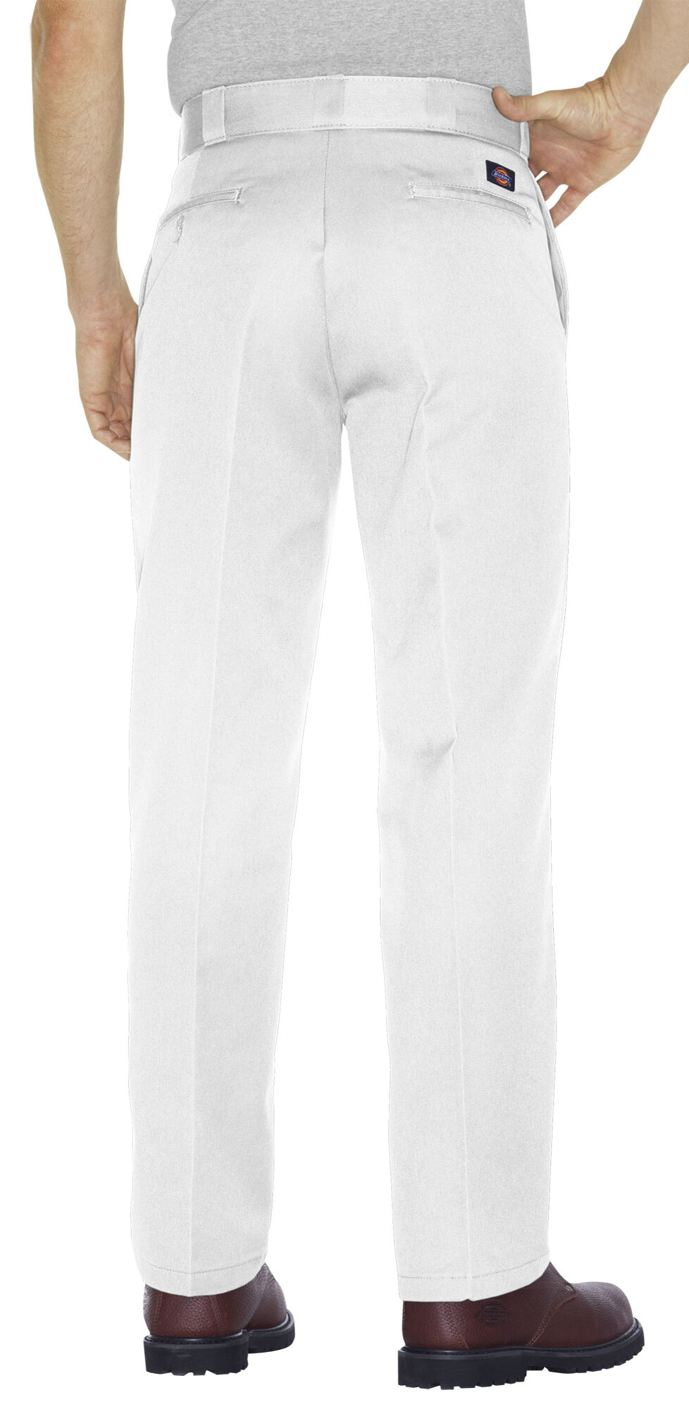 mens white work pants
