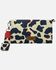 Image #1 - Wrangler Women's Cow Print Wristlet Crossbody, Red, hi-res