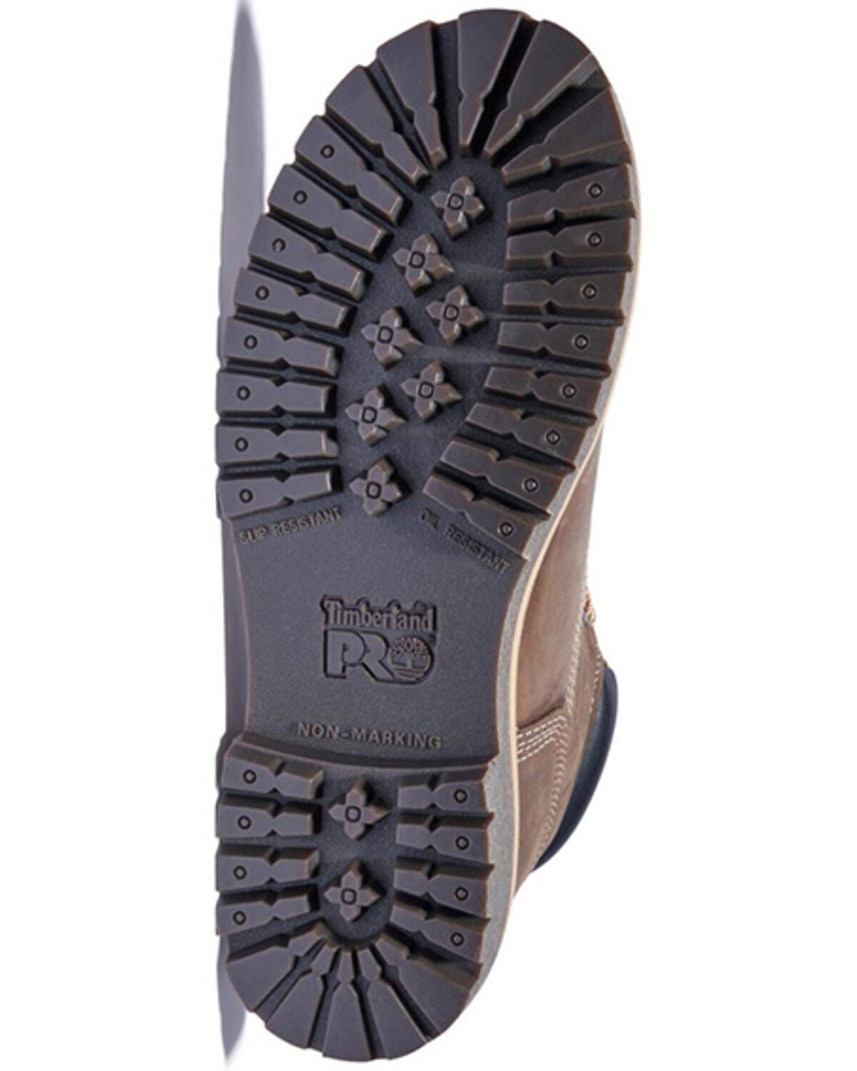 Image #4 - Timberland PRO Women's 6" Direct Attach EH Waterproof Insulated Work Boots - Soft Toe, Brown, hi-res
