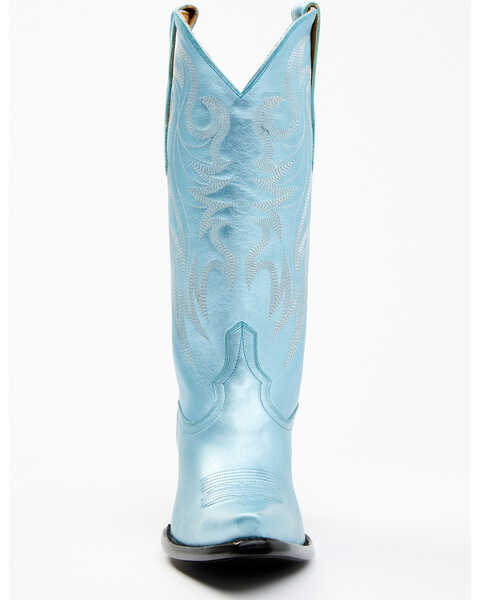 Image #4 - Idyllwind Women's Blue By You Western Boots - Snip Toe, Blue, hi-res