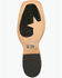 Image #7 - Tony Lama Men's Exotic Full Quill Ostrich Heritage Juan Western Boots - Broad Square Toe, Green, hi-res