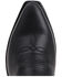 Sendra Women's Mate Vintage Western Boots - Snip Toe , Black, hi-res