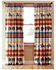 Image #1 - Carsten Home Western Stripe Curtain Panels, Multi, hi-res