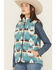 Image #2 - Ariat Women's Dilon 2.0 Reversible Insulated Vest, Brown, hi-res