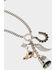 Image #2 - Lainey Wilson X Harley Davidson Women's Charm Necklace, Silver, hi-res