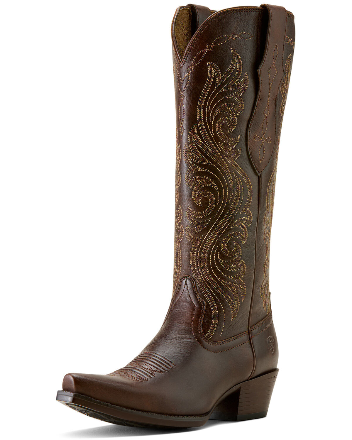Image #3 - Ariat Women's Taytum Western Boots - Snip Toe, Brown, hi-res