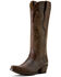 Image #3 - Ariat Women's Taytum Western Boots - Snip Toe, Brown, hi-res