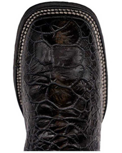 Image #6 - Ferrini Men's Kai Performance Western Boots - Broad Square Toe , Black, hi-res