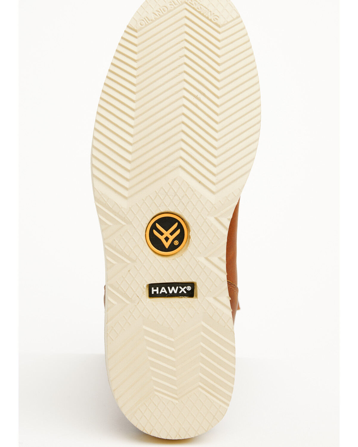 Image #7 - Hawx Men's Pull-On Western Boots - Soft Toe, Tan, hi-res