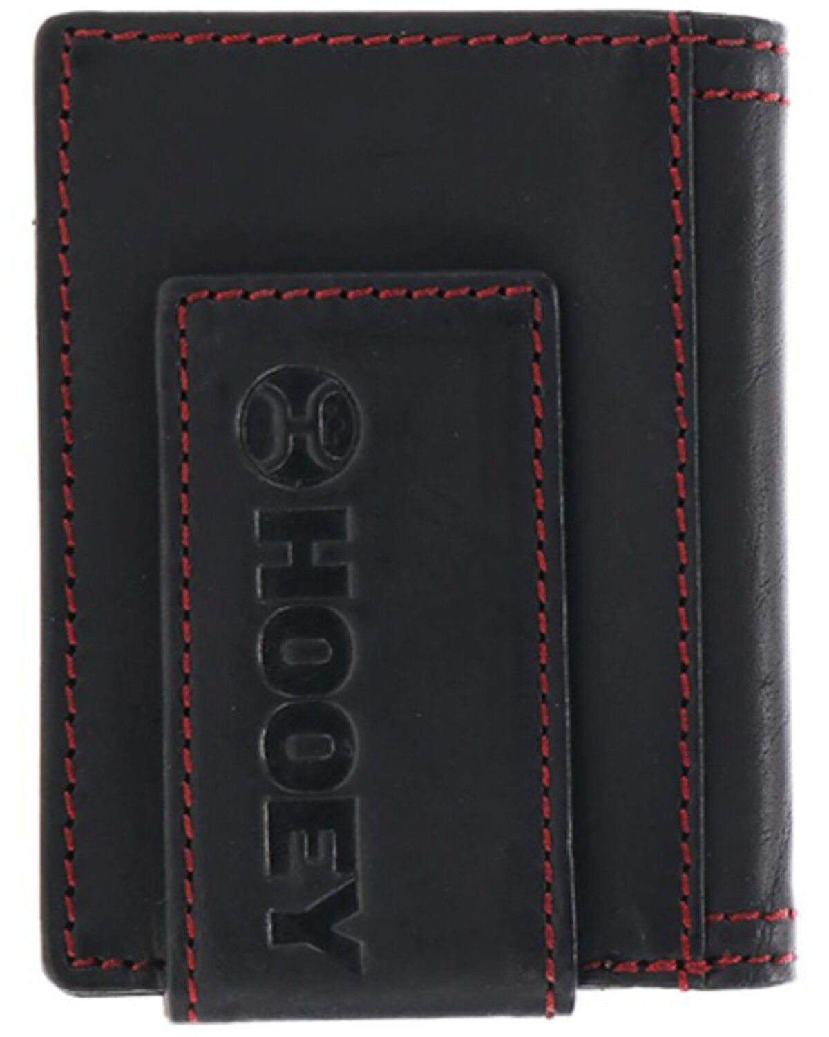 Image #2 - Hooey Men's Sunizona Knockout Bi-Fold Money Clip, Brown, hi-res