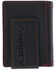 Image #2 - Hooey Men's Sunizona Knockout Bi-Fold Money Clip, Brown, hi-res