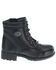 Harley Davidson Women's Raine Moto Boots - Steel Toe, Black, hi-res