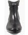 Image #3 - Bogs Women's Glitter Waterproof Rain Ankle Boots - Round Toe, Black, hi-res