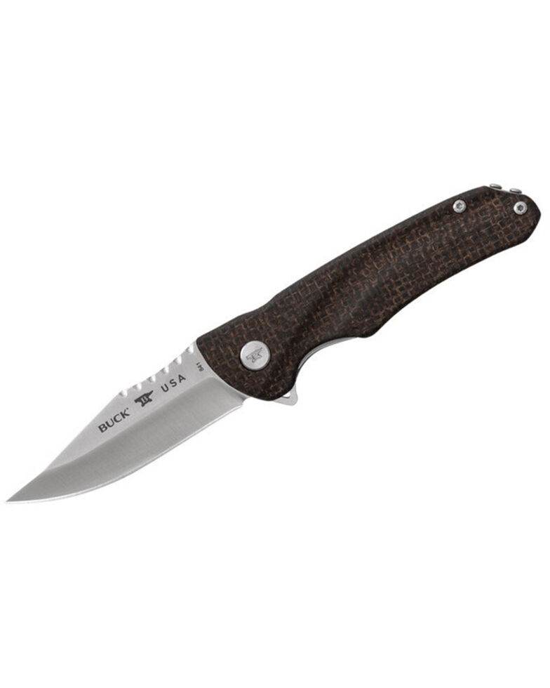 Buck Knives 841 Sprint Pro Knife, Brown, hi-res