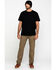 Image #6 - Ariat Men's Khaki Rebar M4 Made Tough Durastretch Straight Leg Work Pants, Beige/khaki, hi-res
