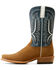 Image #2 - Ariat Men's Stadtler Roughout Western Boots - Square Toe , Brown, hi-res