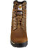 Image #5 - Carhartt Men's Ground Force Waterproof Work Boots - Composite Toe, Brown, hi-res