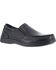 Image #1 - Florsheim Women's Slip-On Work Shoes - Steel Toe , Black, hi-res