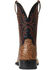 Image #3 - Ariat Men's Grizzly Elephant Print Sport Smokewagon Performance Western Boot - Broad Square Toe , Brown, hi-res