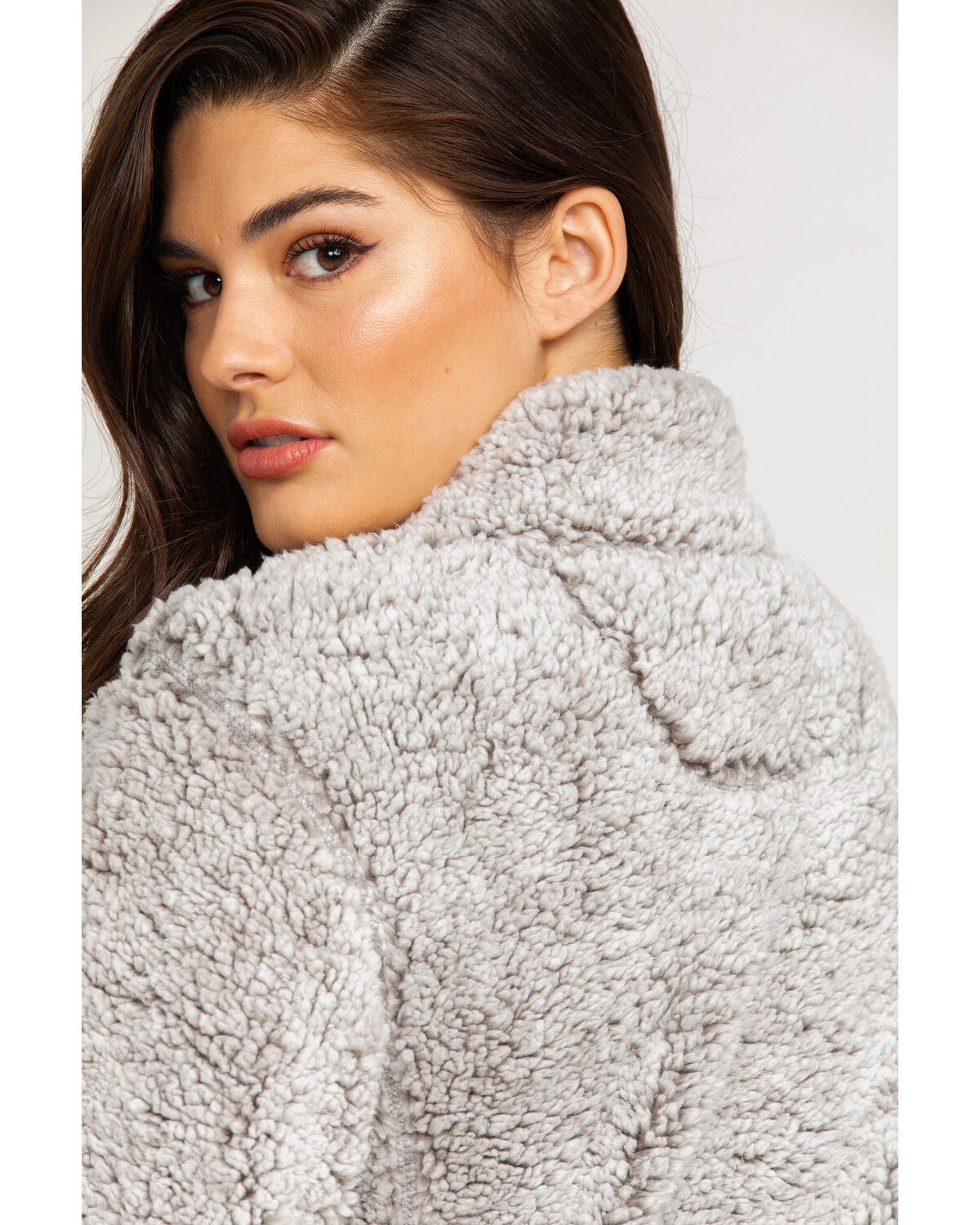 katydid sherpa pullover