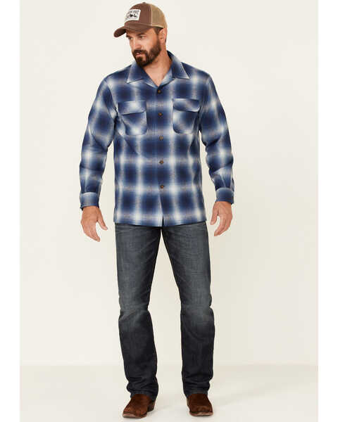 Image #2 - Pendleton Men's Plaid Long Sleeve Snap Western Shirt , , hi-res
