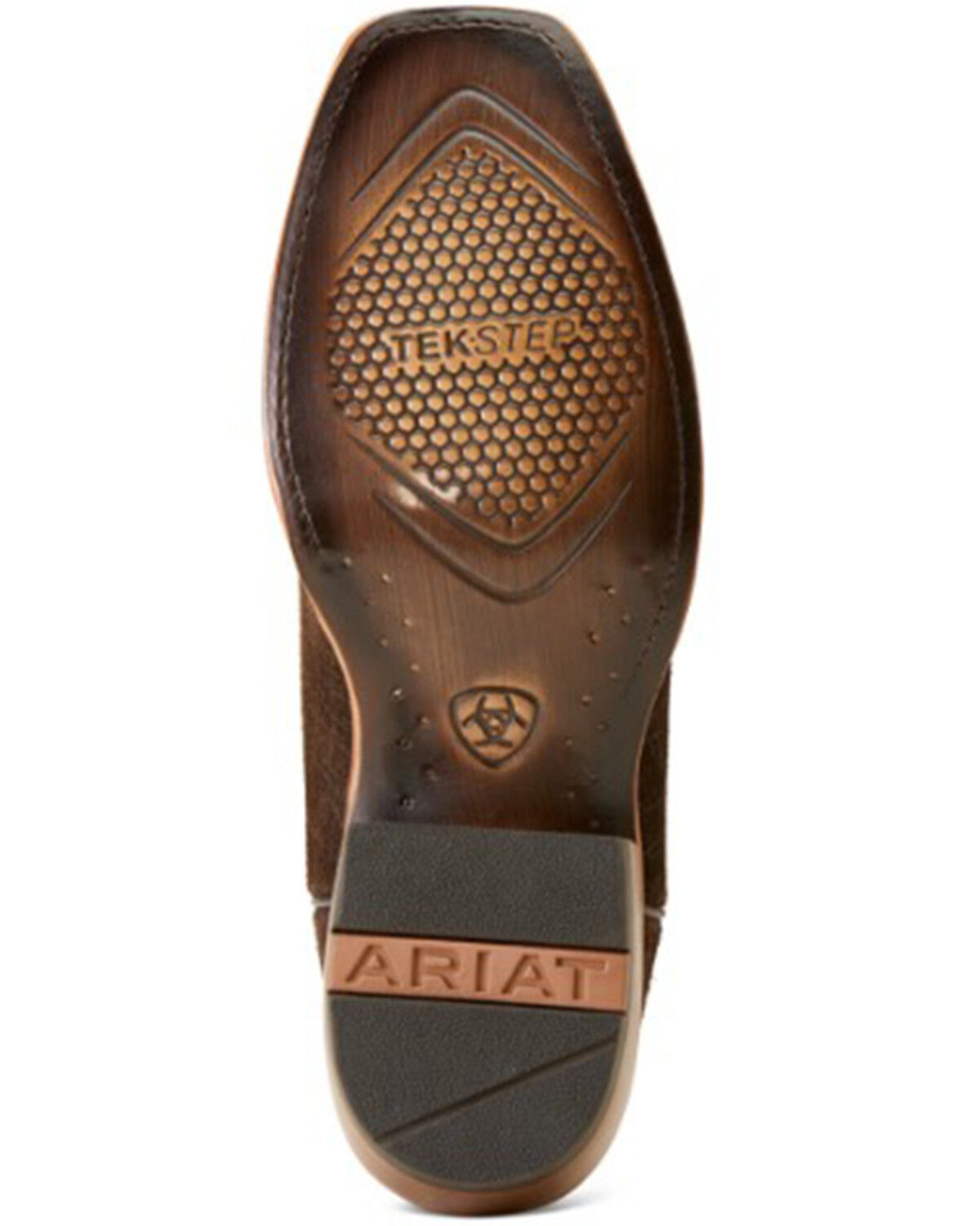 Image #5 - Ariat Men's Futurity Chimayo Western Boots - Square Toe, Brown, hi-res