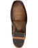 Image #5 - Ariat Men's Futurity Chimayo Western Boots - Square Toe, Brown, hi-res