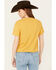 Image #4 - American Highway Women's Nothin But Country Short Sleeve Graphic Tee, Tan, hi-res