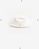 Image #2 - Larry Mahan Real 6X Felt Cowboy Hat, White, hi-res