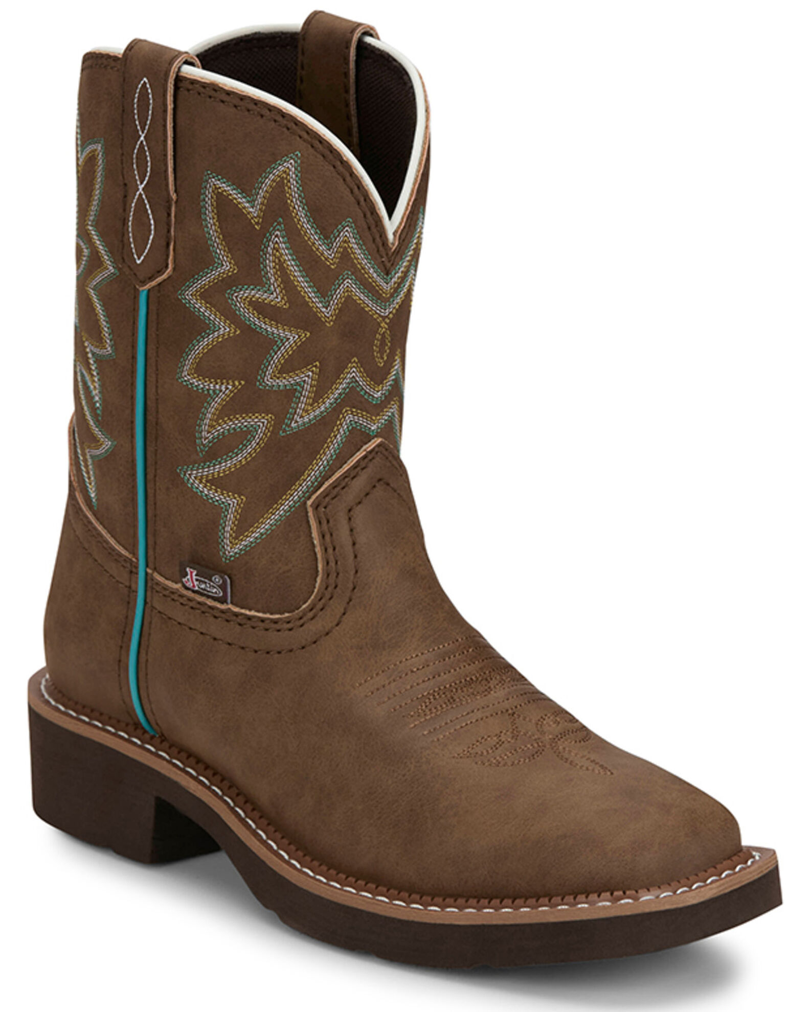 Justin Women s Gypsy Western Boots Broad Square Toe Sheplers
