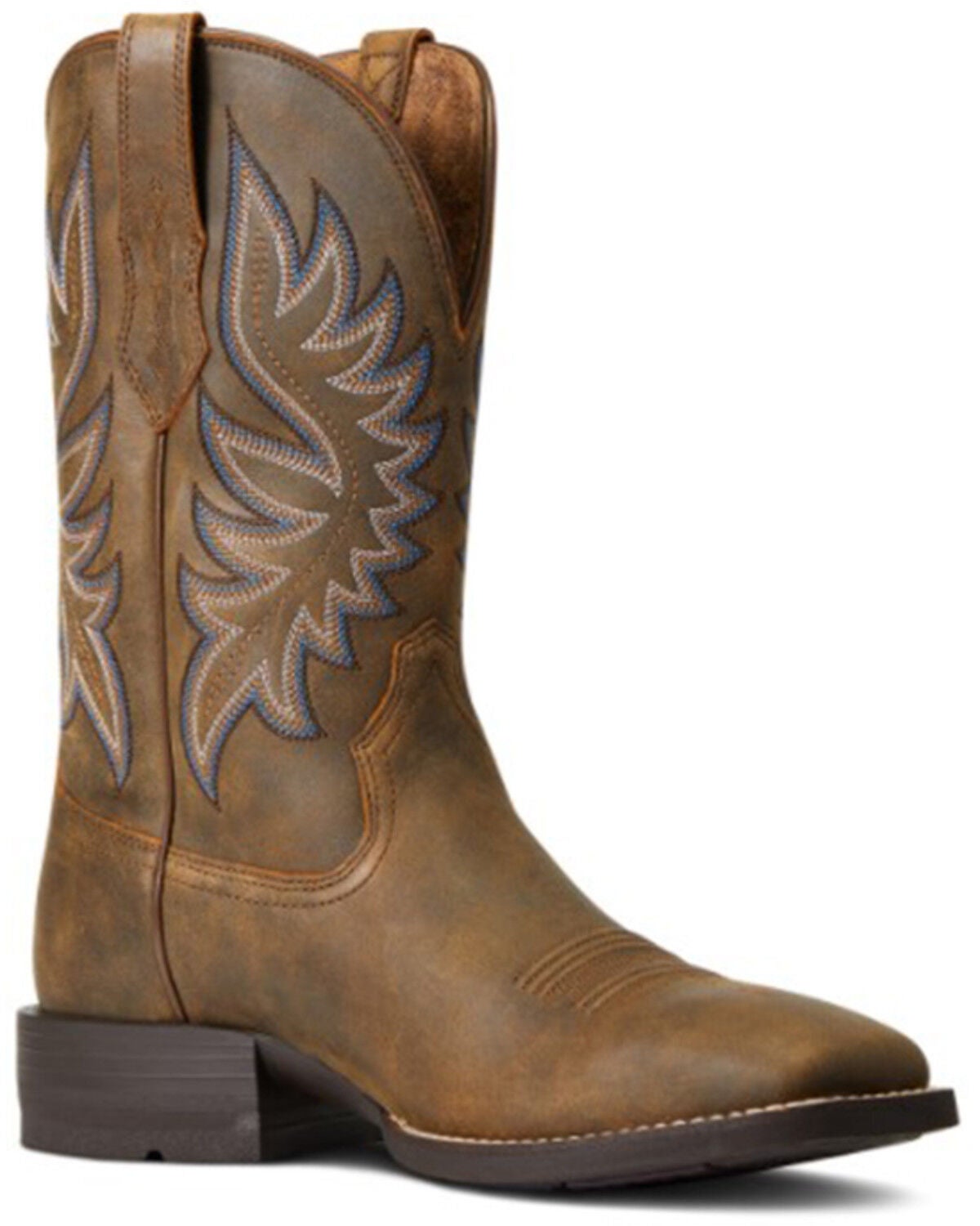 wide width square toe cowboy boots