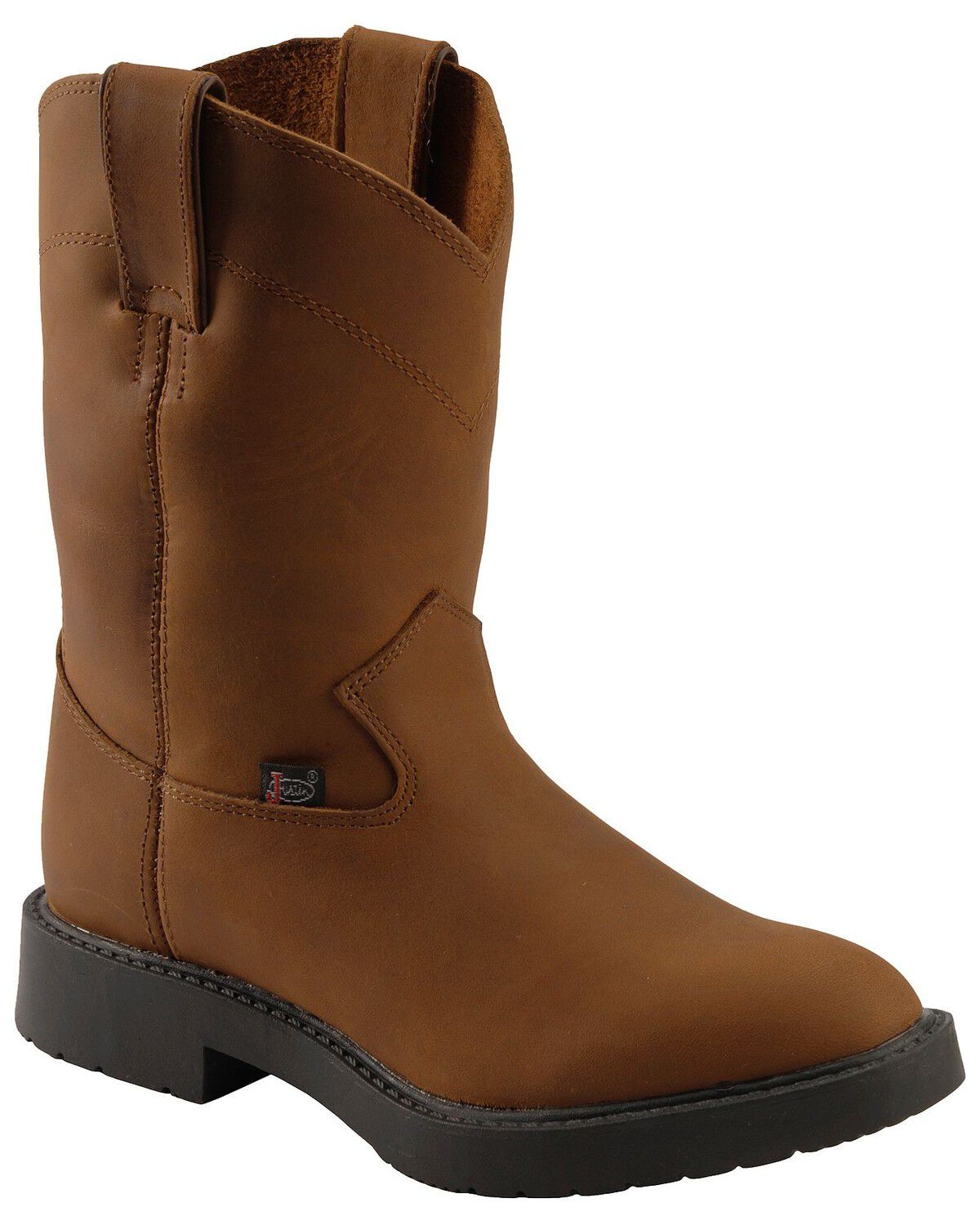 justin work boots for youth