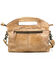 Image #2 - Bed Stu Women's Greenway Handled Handbag, Tan, hi-res