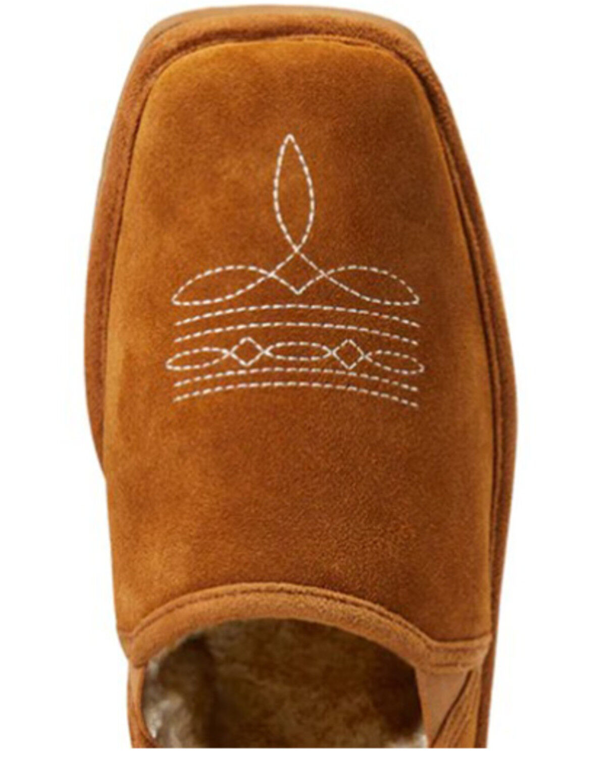 Image #4 - Ariat Men's Lasso Suede Slippers, , hi-res