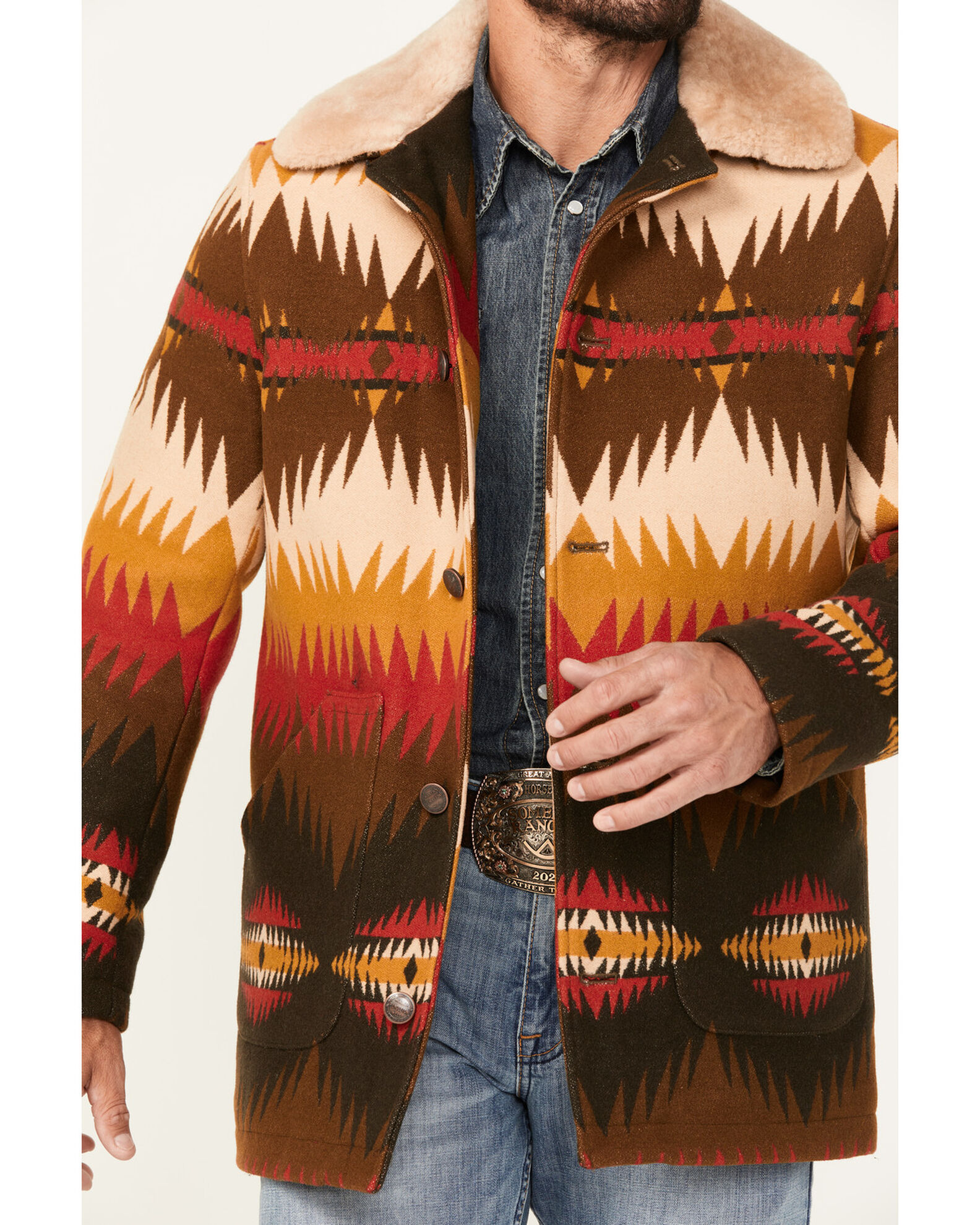 Pendleton big horn jacket top