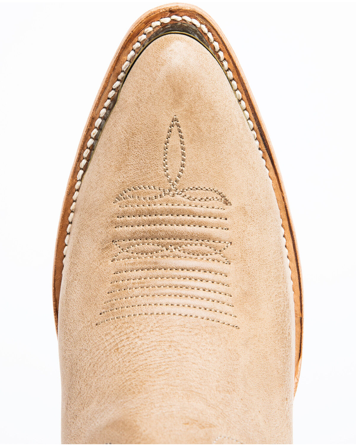 Image #6 - Idyllwind Women's Wheels Western Booties - Round Toe, Natural, hi-res