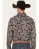 Image #4 - Cody James Men's Johnny Ringo Long Sleeve Snap Western Shirt, Red, hi-res