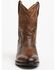 Image #4 - Cody James Black 1978&reg; Men's Carmen Roper Boots - Round Toe, Distressed Brown, hi-res