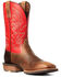 Ariat Men's Rover Rustic Western Boots - Broad Square Toe, Brown, hi-res
